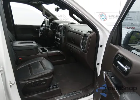 2019 GMC Sierra 1500 Denali from USA, damaged, VIN 1GTP8FED4KZ317073